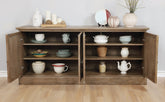 Coaster Brockway Cove 4-door Server Barley Brown Model 110295